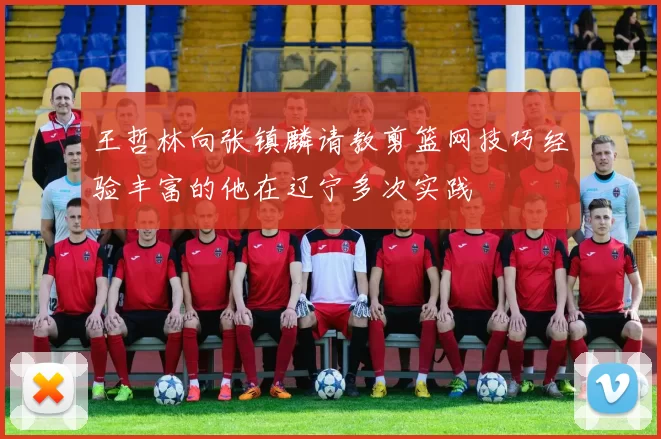 王哲林向张镇麟请教剪篮网技巧经验丰富的他在辽宁多次实践